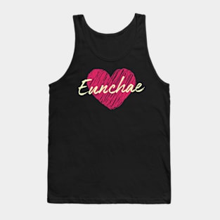 Eunchae Heart Le Sserafim Tank Top